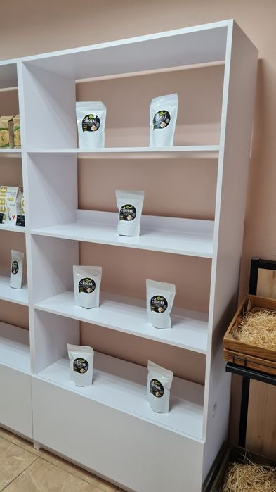 Торгівельно-виставковий стелаж