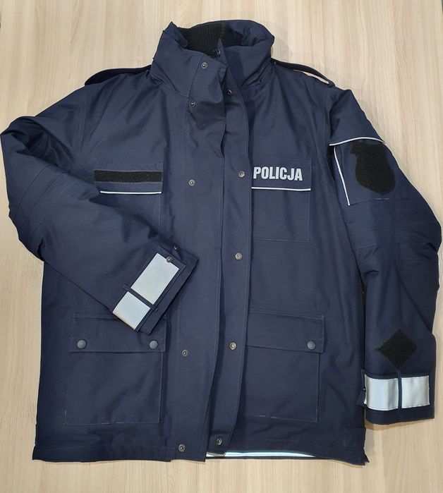 Kurtka służbowa zimowa policyjna 98/179