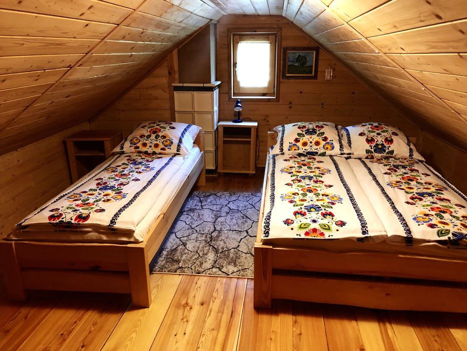 Domek Łabowa, całoroczny