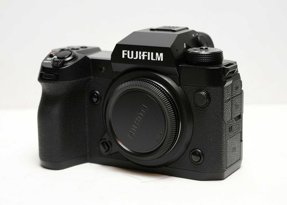 Fuji Fujifilm X-H2 - Przebieg 4286, Stan idealny, Sprzęt od pasjonata