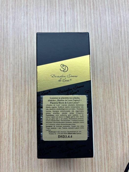 DSD De Luxe Lotion 3.4.4 100 ml