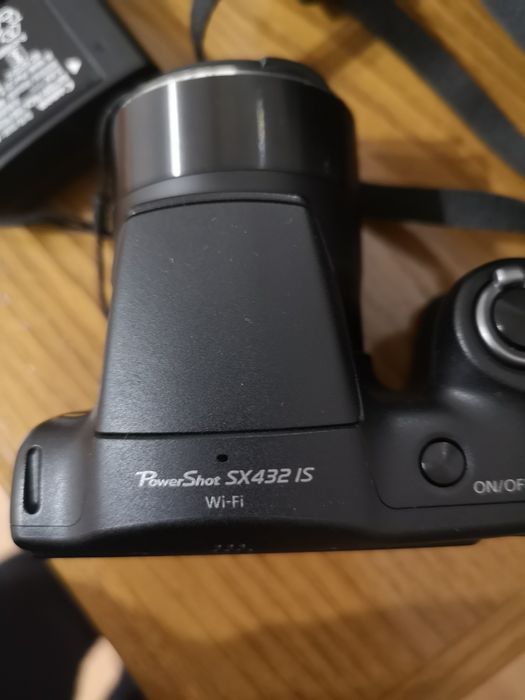 Máquina fotográfica digital Canon