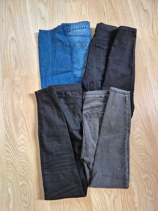 Spodnie damskie jeansowe