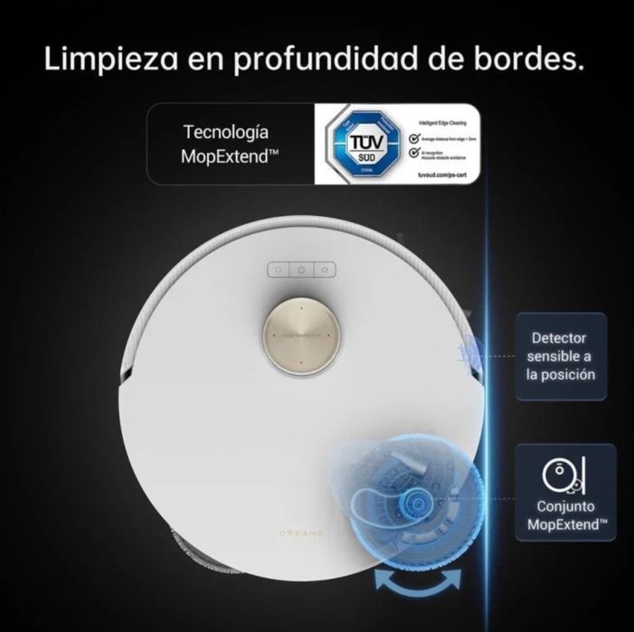 Dreame L20 ultra robo aspirador
