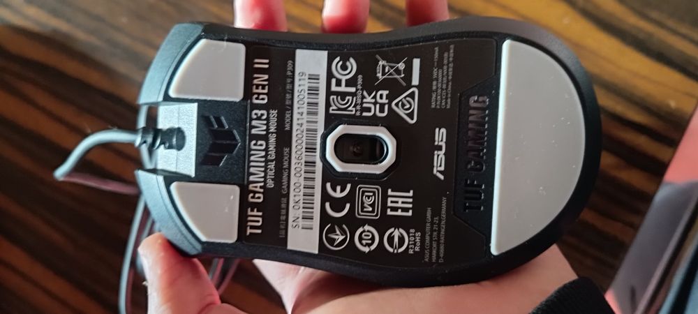 Мишка для компьютера TUF GAMING M3 GEN 2