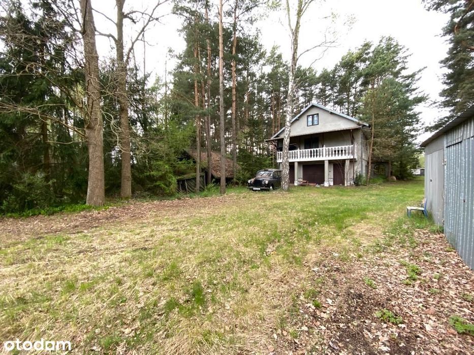 Aleksandrów Wawer 3222 m² działka z domem - Widok 6