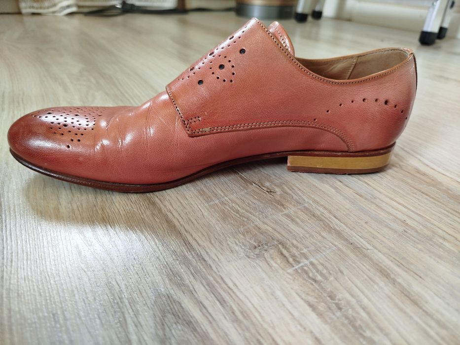 Buty łososiowe męskie Melvin & Hamilton rozm. 40