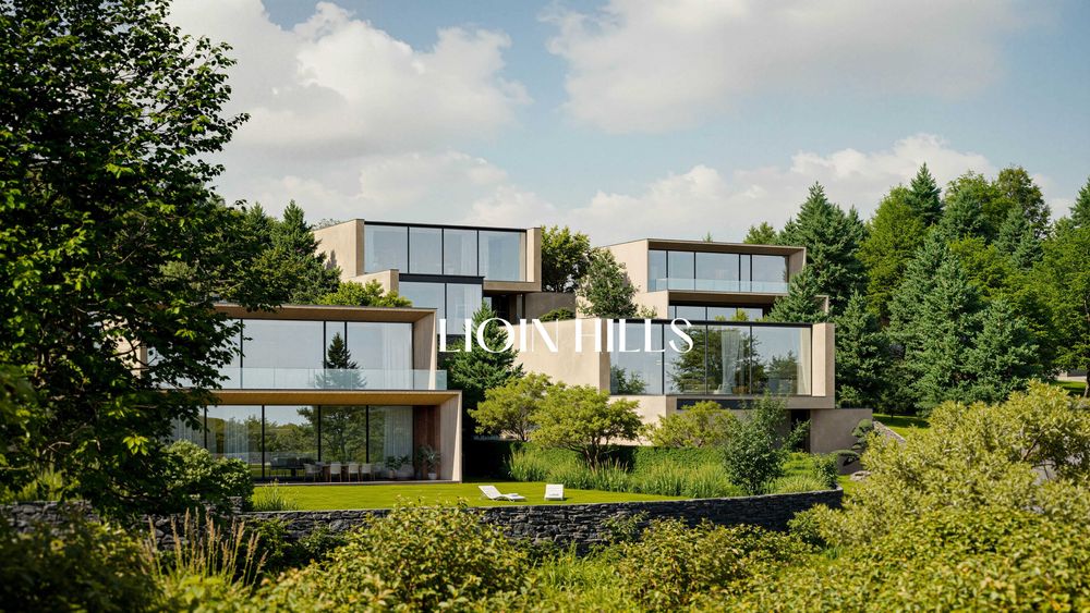 Видова вілла у Лісниках. 250м2. Тераса 50 м2. Гараж 2+2