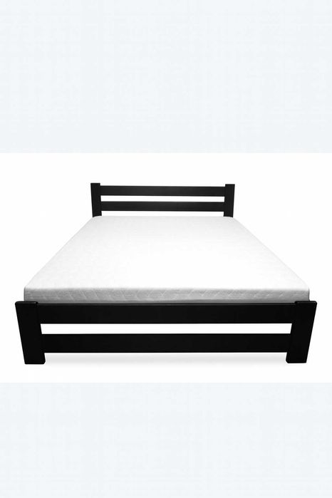 Wysoki zagłówek 75 cm Grube Solidne Łóżko sosnowe drewniane KOLORY