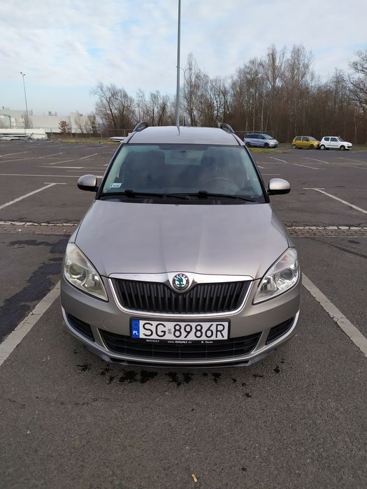 Sprzedam Skoda Roomster