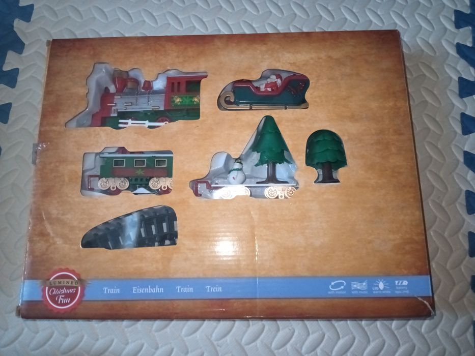 Świąteczna Kolejka elektryczna