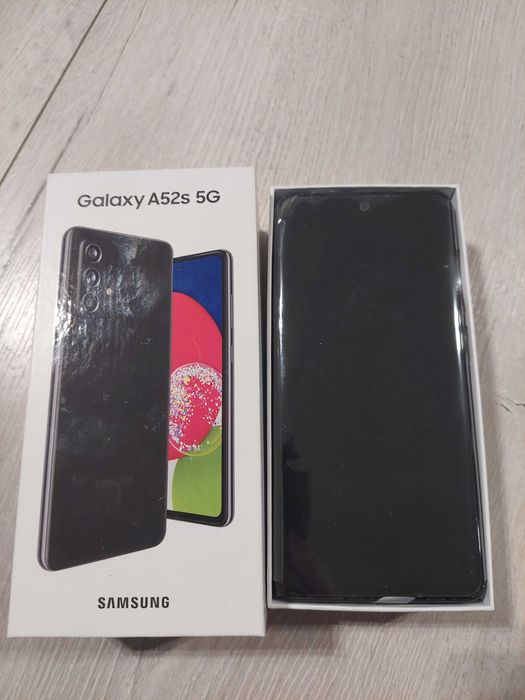 SAMSUNG A52s5G 128 jak nowy dodatki