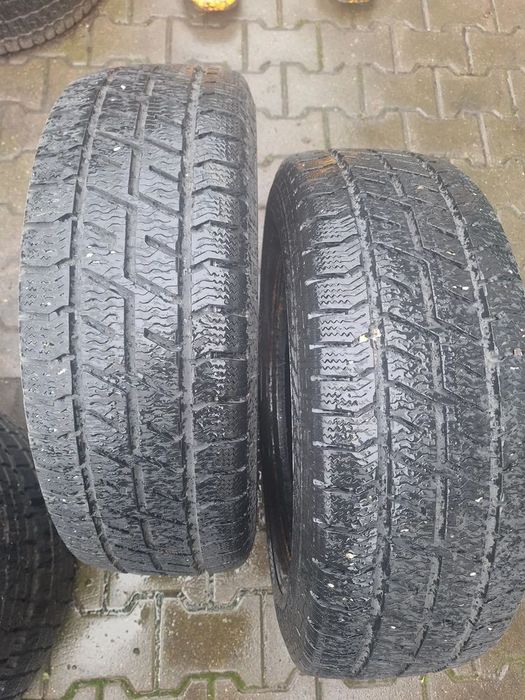 Opony 215/65r16c Gislaved Euro Frost Van m+s zima 2 sztuki - Vw T5