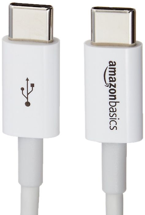 kabel amazonbasic usb - usb typ c biały