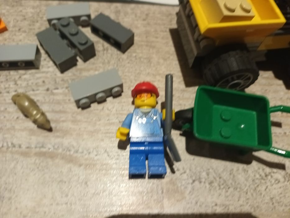 Lego 60284 city wywrotka