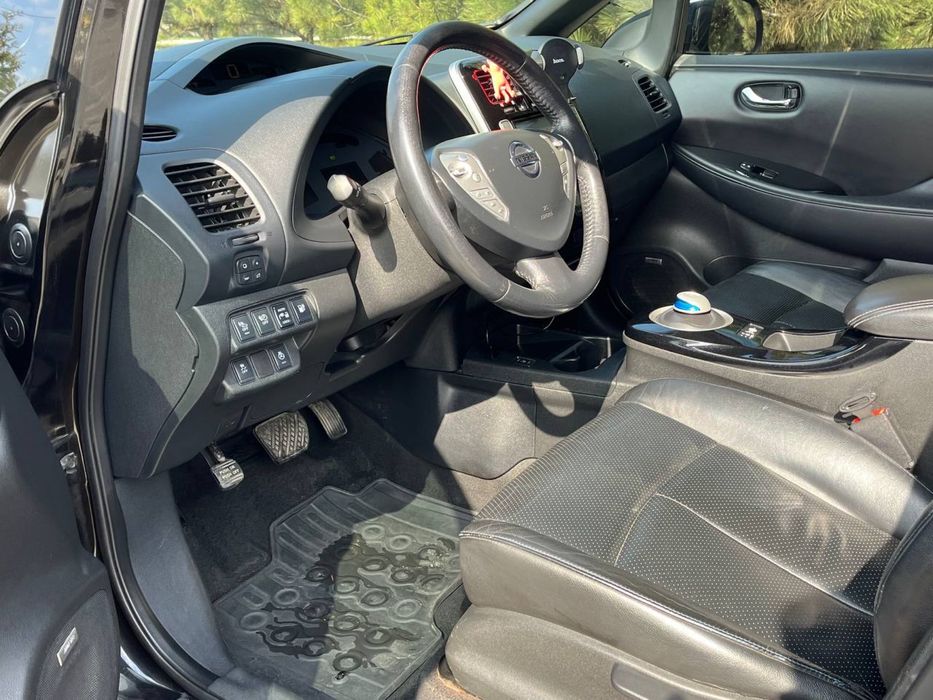 Nissan Leaf Tekna 2014