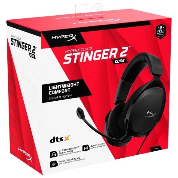 Навушники HyperX Cloud Stinger 2