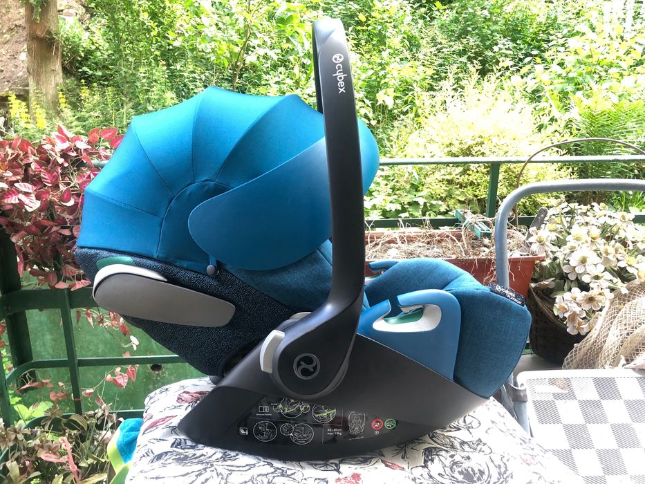 Cybex platinum cloud z2 i size