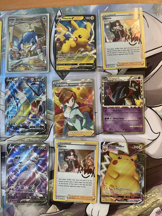Cartas single Pokemon oficiais