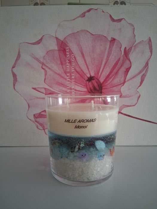 Confecção de velas artesanais e aromáticas