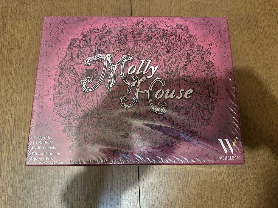 Molly House gra planszowe
