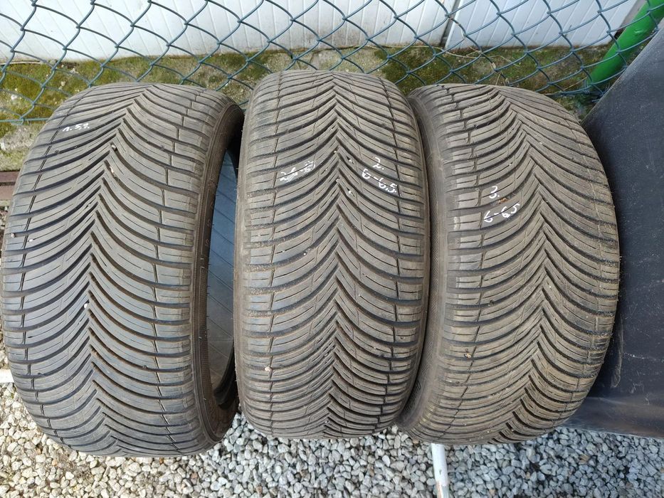 OPONY CAŁOROCZNE Komplet 235/45 r17 Kleber Quadraxer 3 2023 6.5MM 2023r ZIMOWE Letnie