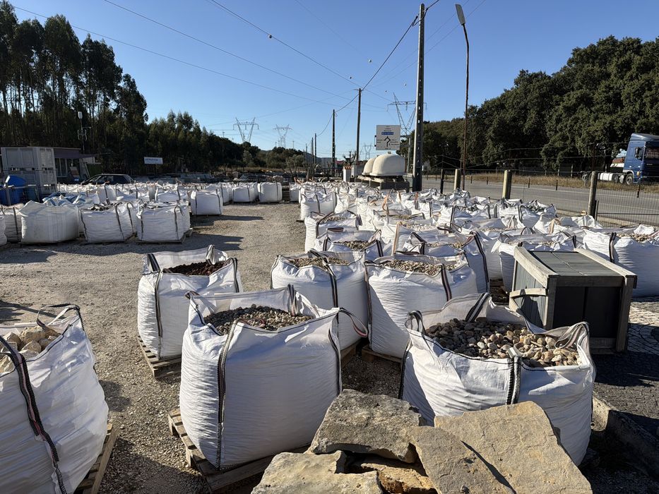 Granito pedra ristoca jardim decorativa