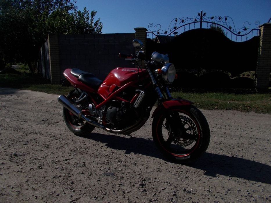Suzuki Bandit 250 GJ74A