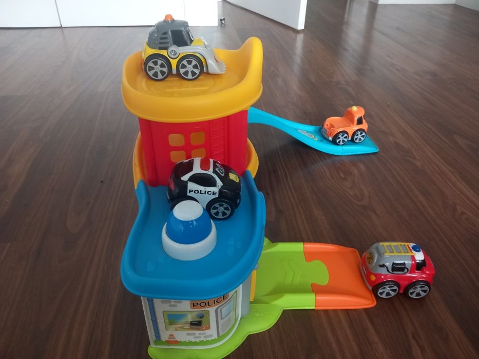Pista de carros da Chico