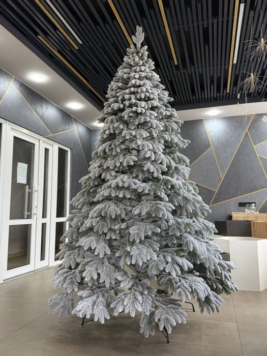 ‼️ТОП ЦІНА‼️ Новорічна ялинка. Штучна ялинка. Лита Елка искусственная.