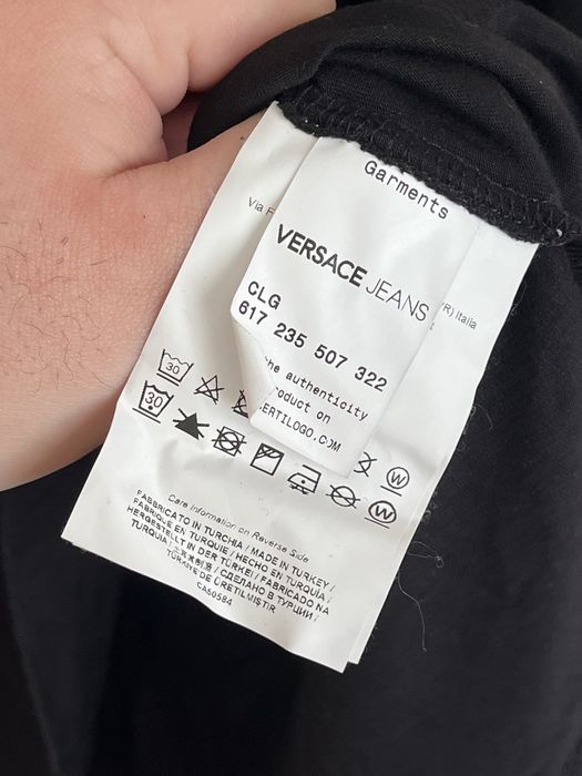 Лонгслів versace