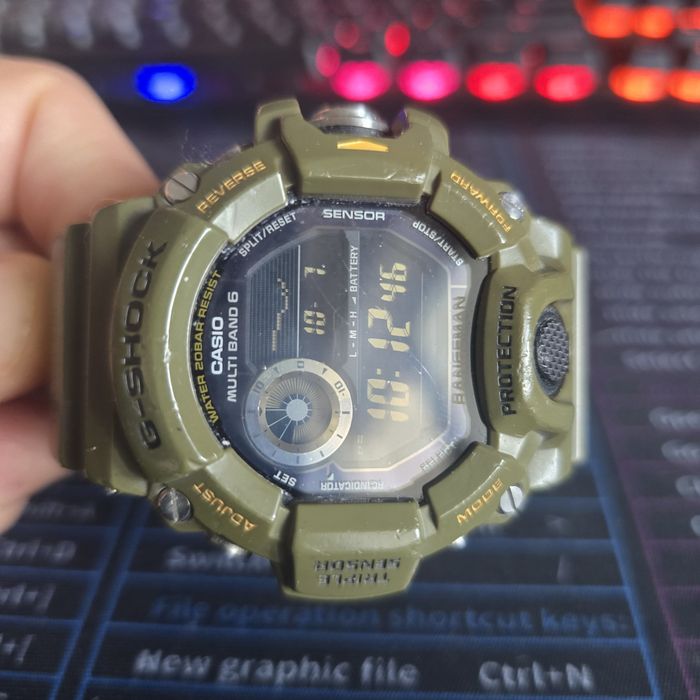 Годинник casio g-shock Rangeman  gw-9400-3