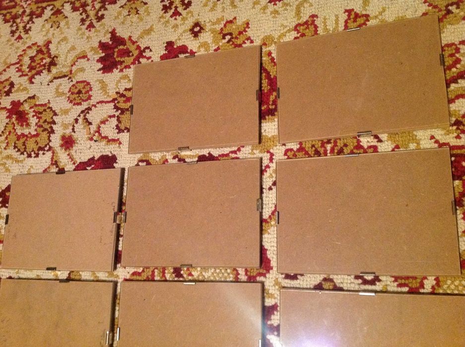 Conjunto de 10 quadros 13 X 18 cm - portes incluidos