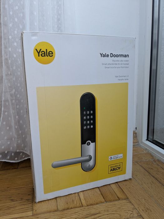 Розумний замок Yale Doorman L3 smart lock  виставковий