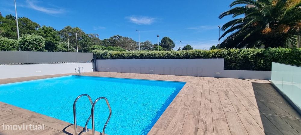 T1 para Arrendar na Madalena | Condomínio com Piscina e Garagem