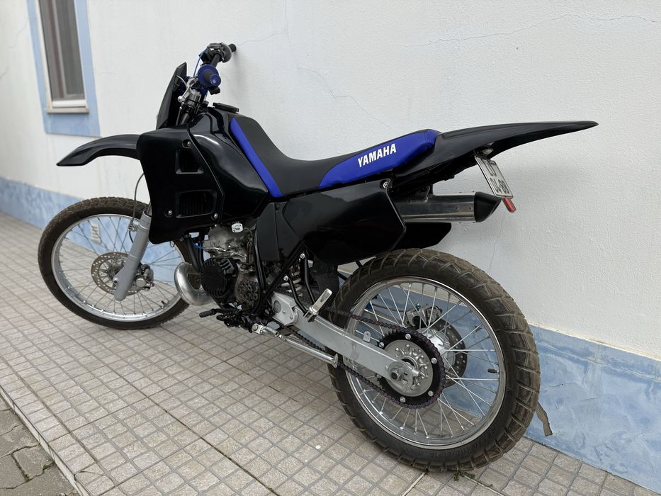 Vendo Yamaha Dtr 125