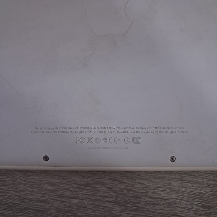 Продам ноутбук MacBook