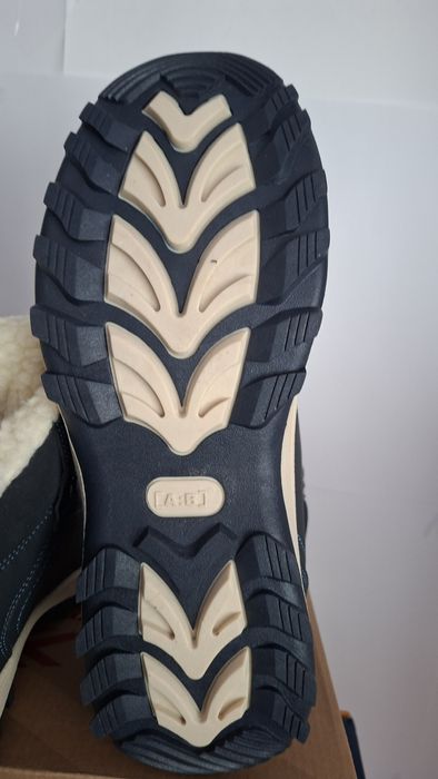 Buty nowe męskie ocieplane zimowe w modnej kolorystyce Rozmiar 45