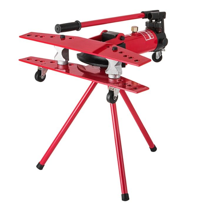 Maquina curvar tubos hidraulica curvadora 16ton