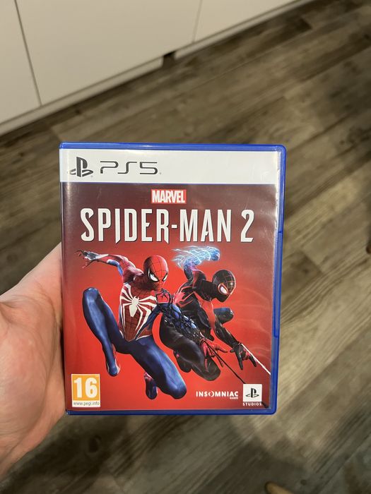 Marvel Spider Man 2 ps5 диск