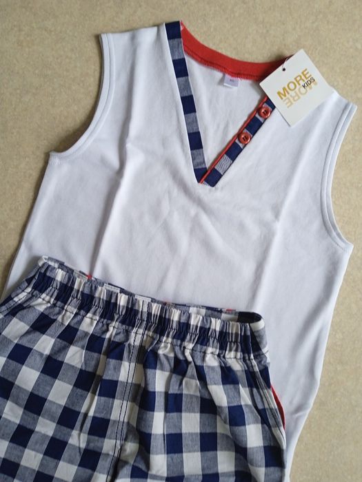 Піжама комплект футболка шорти для мальчика