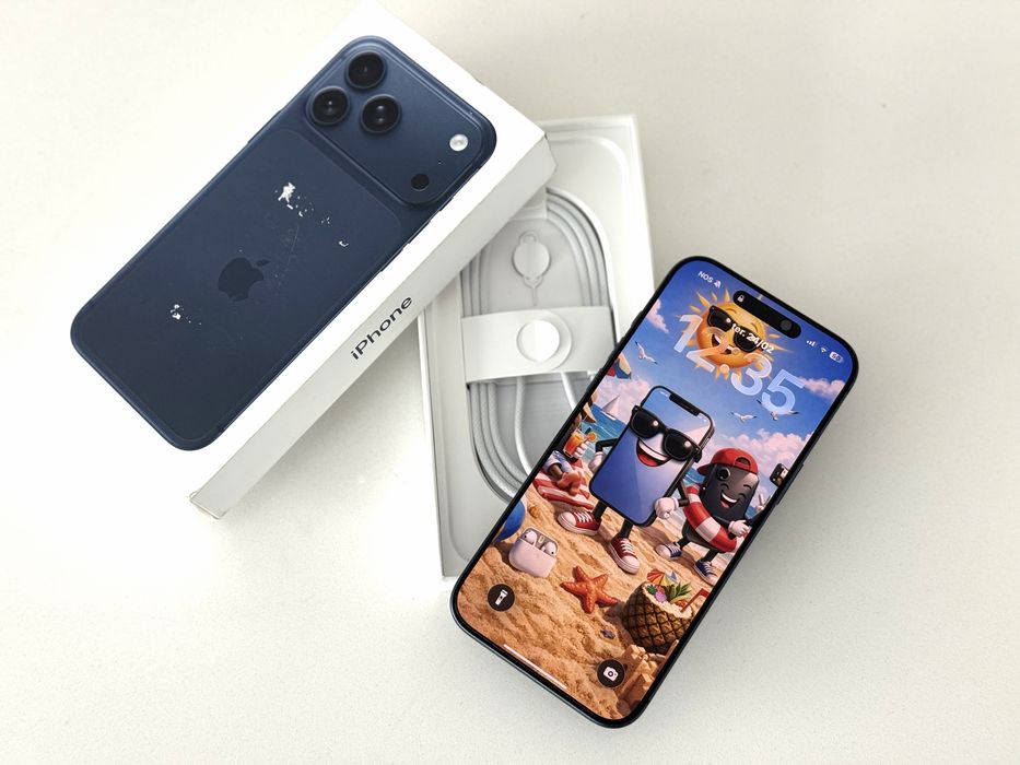 Iphone 17 Pro Max 256Gb Azul