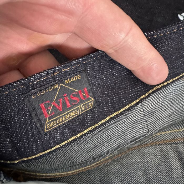 штани Evisu джинси Евісу Ивису Евису 28 рр XS - S розмір Нові НАЛОЖКА