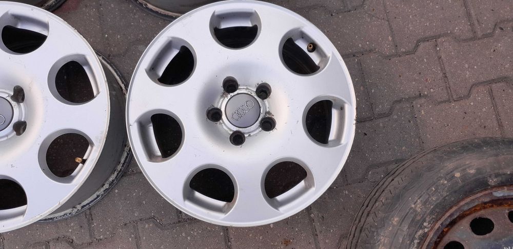 Felgi aluminiowe 16" cali 5x112 ET42 Audi A4 B6 B7 8E0'601025F