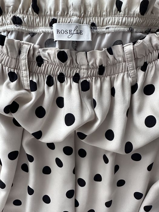 Szorty Émilie Paris w grochy Roselle rozm. L