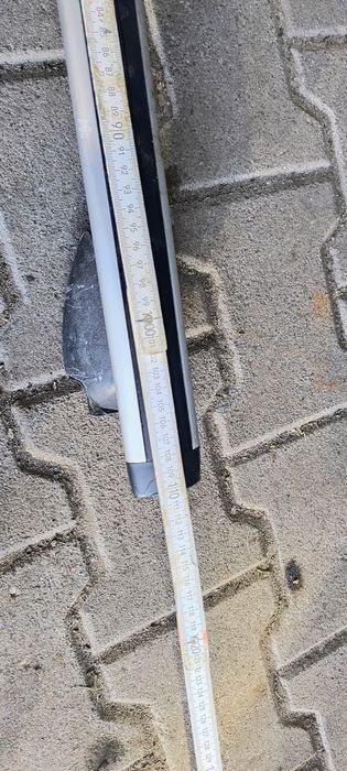 Belki dachowe Mont Blanc silver