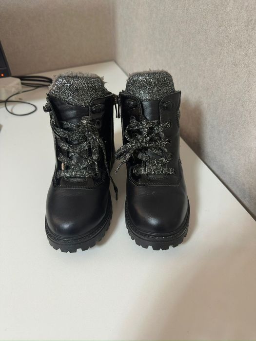 Шкіряне дитяче зимове взуття