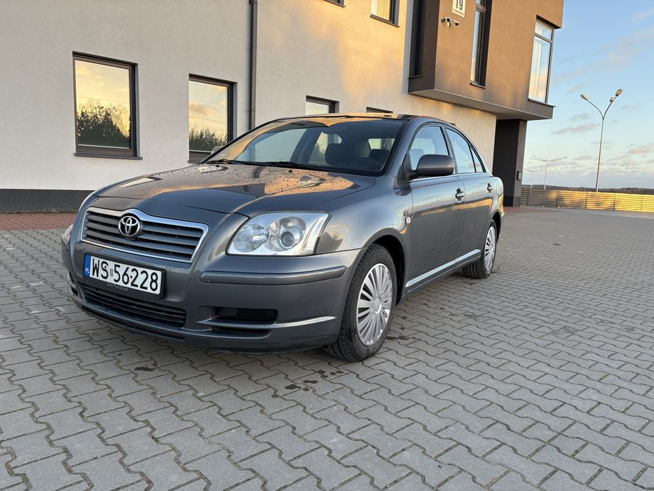 Toyota Avensis 2.0 D4D. Zadbana