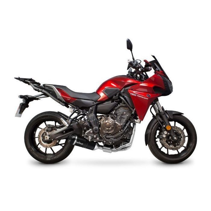 escape leovince carbono yamaha mt-07 / xsr 700 - 14252ek
