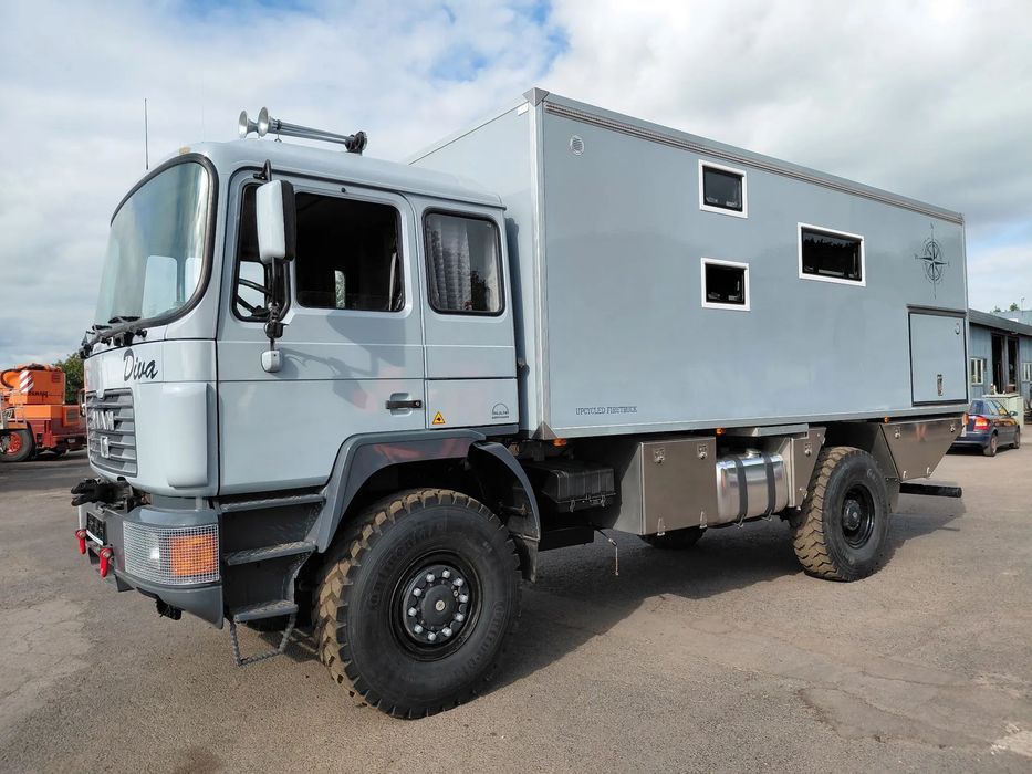 MAN 17.222 Pojazd Ekspedycyjny , 4x4  Man 17.222 , 4x4 , pojazd ekspedycyjny , zabudowa 2022 rok